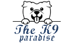 The K9 Paradise Logo
